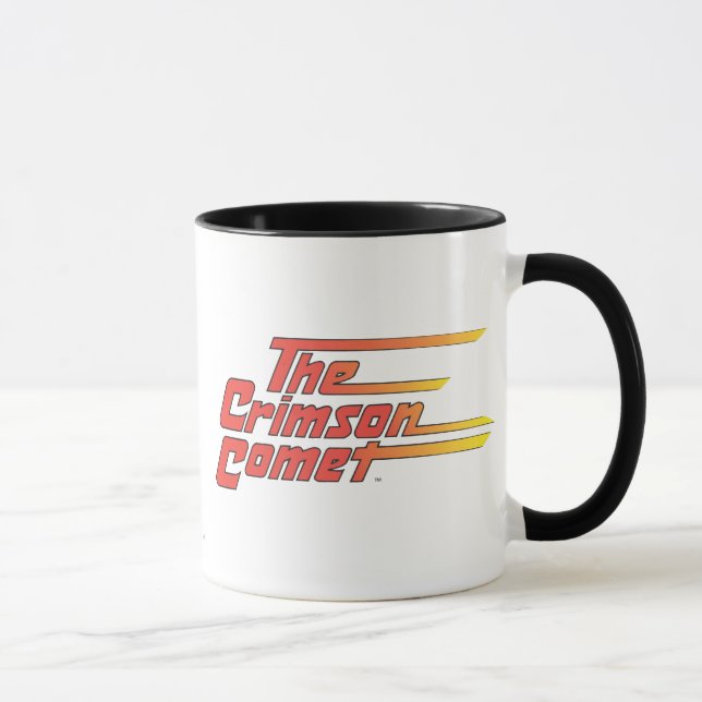 Taza El logo de Crimson Comet (Derecha)