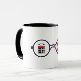 Taza "El logo del Contador Gifted"