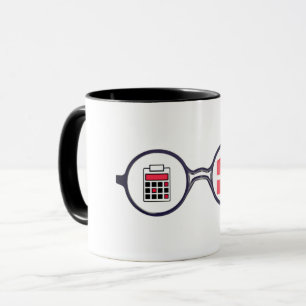 Taza "El logo del Contador Gifted"