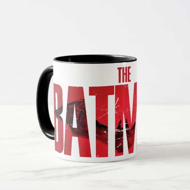 Taza El logo teatral de Batman (Anverso izquierdo)
