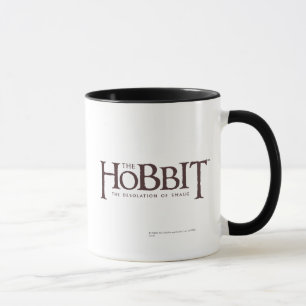 Taza El logotipo de Hobbit - oscuridad
