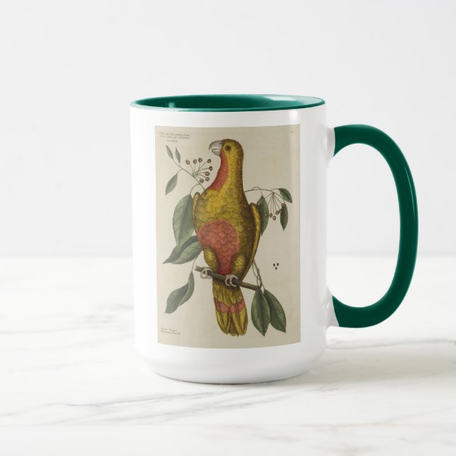 Taza "El loro del paraíso " (Derecha)