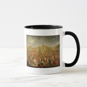 Taza El lugar magnífico durante carnaval, Cambrai, 176