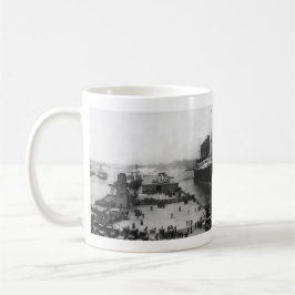 Taza El Lusitania llega