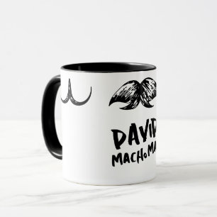 Taza "¡El macho del dueño!"