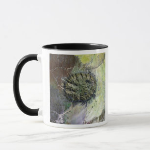 Taza El macizo de Brandberg en Namibia septentrional