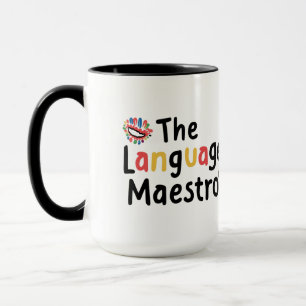 Taza El Maestro del Lenguaje