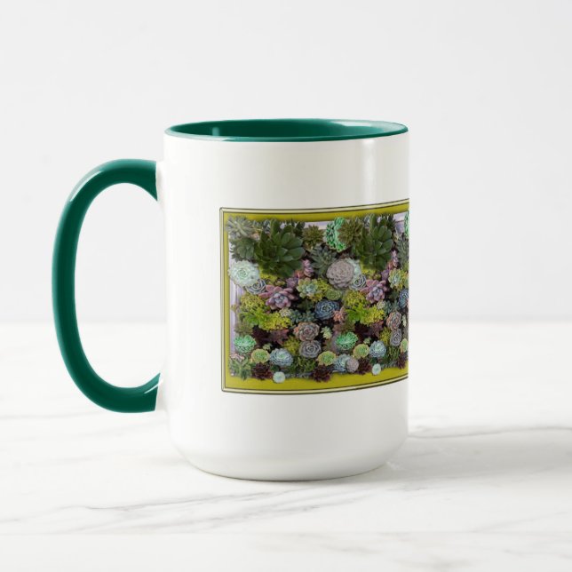 Taza El magnífico diseño del jardín (Izquierda)