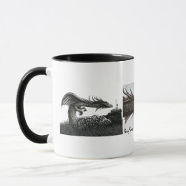 Taza El mago de los niños y el dragón