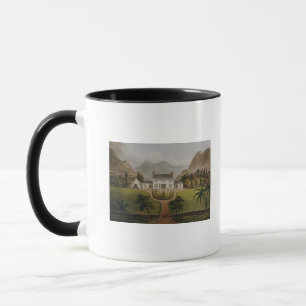 Taza El Mal-Maison de Bonaparte en St. Helena, 1821