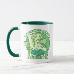 Taza El malvado Chica Absinthe Mug