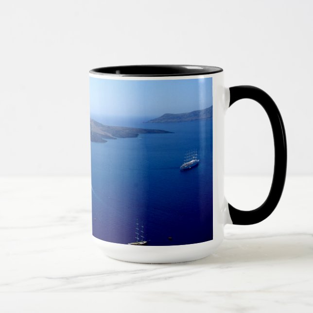 Taza El mar mediterráneo (Derecha)
