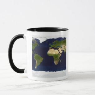 Taza El mármol azul