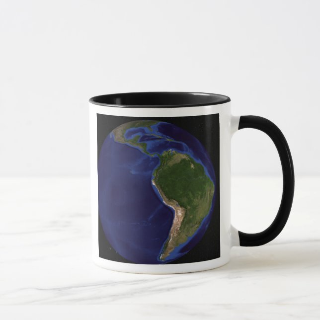 Taza El mármol azul de la nueva generación Tierra 8 (Derecha)