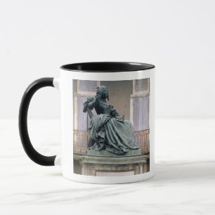 Taza El marqués de Sevigne (1626-1696) 1857-59 (bronz