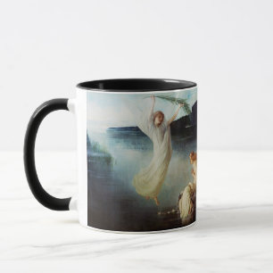 Taza El martirio de Santa Cristina