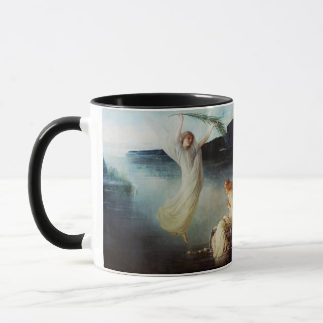 Taza El martirio de Santa Cristina (Izquierda)