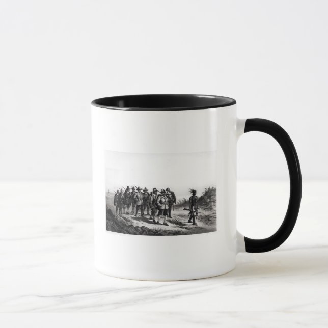 Taza El marzo de las millas Standish (Derecha)