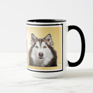 Taza El Mascota del Día del Padre Divertido de Perro Fo
