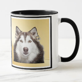 Taza El Mascota del Día del Padre Divertido de Perro Fo