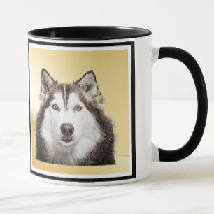 Taza El Mascota del Día del Padre Divertido de Perro Fo