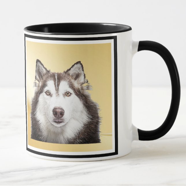 Taza El Mascota del Día del Padre Divertido de Perro Fo (Subido por el creador)