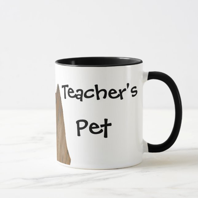 Taza El mascota del profesor (Derecha)