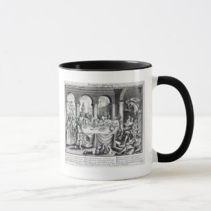 Taza El maskquerade diabólico