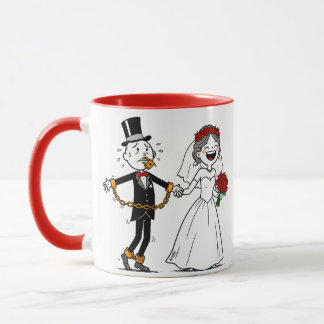 Taza el matrimonio es estúpido juntos
