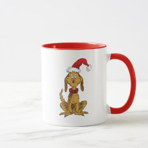 Taza El Max del Grinch Sombrero de Santa Claus