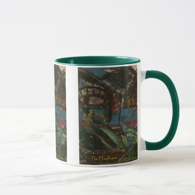 Taza el mayflower (Derecha)