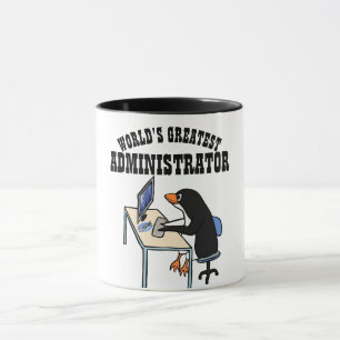Taza El mayor ADMINISTRADOR del mundo: Dones de ADMIN P