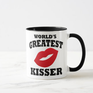 Taza El mayor besador del mundo