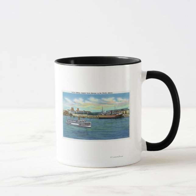 Taza El mayor elevador de grano del mundo (Derecha)