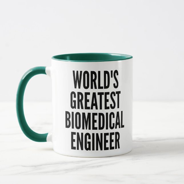 Taza El mayor ingeniero biomédico del mundo (Izquierda)
