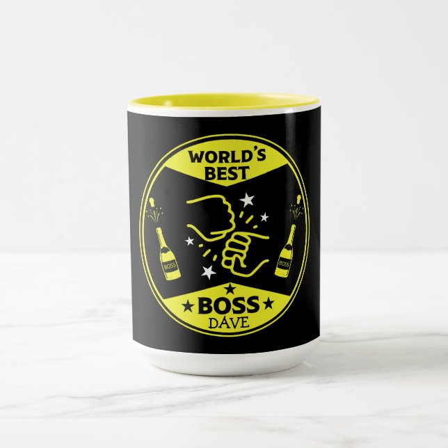 Taza El mayor jefe del mundo (Centro)