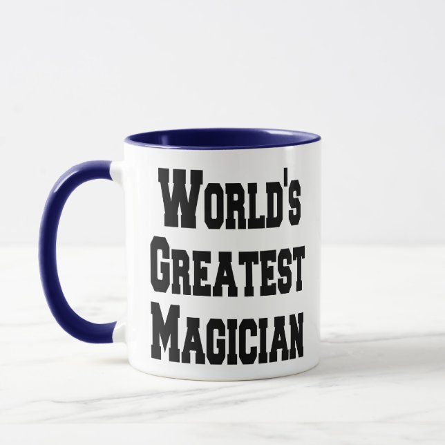 Taza El mayor mago del mundo (Izquierda)