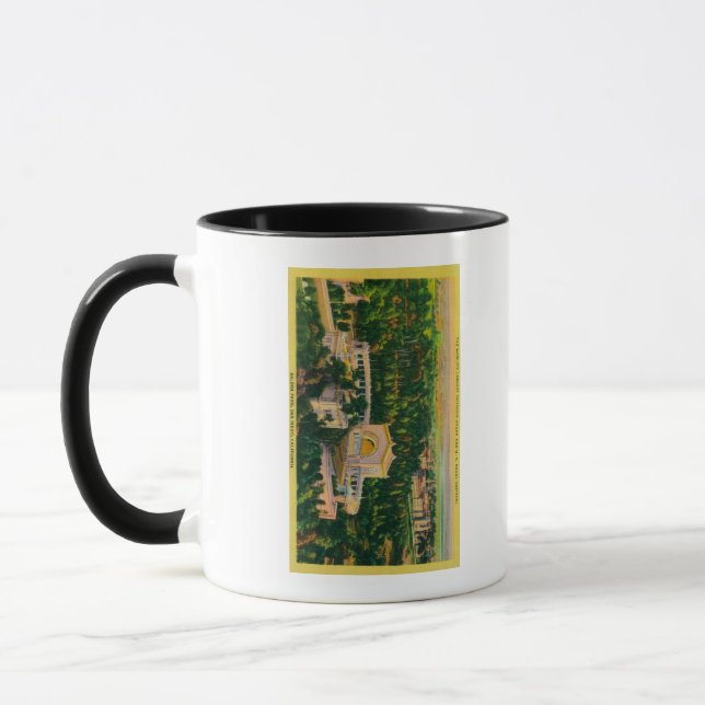 Taza El mayor órgano al aire libre del mundo (Izquierda)