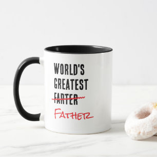 Taza El mayor padre o petardo del mundo
