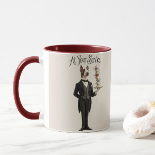 Taza El mayordomo Bull Terrier