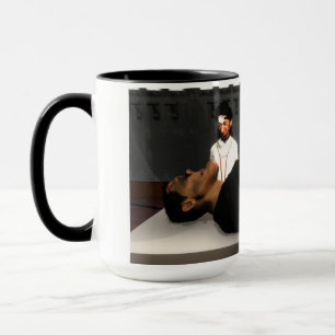 Taza El Médica, El Monstruo Y El Fritz Mug