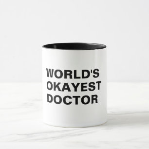 Taza el médica más loco del mundo, el juego de palabr