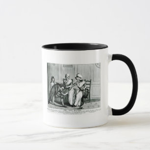 Taza El médico del maíz, 1793