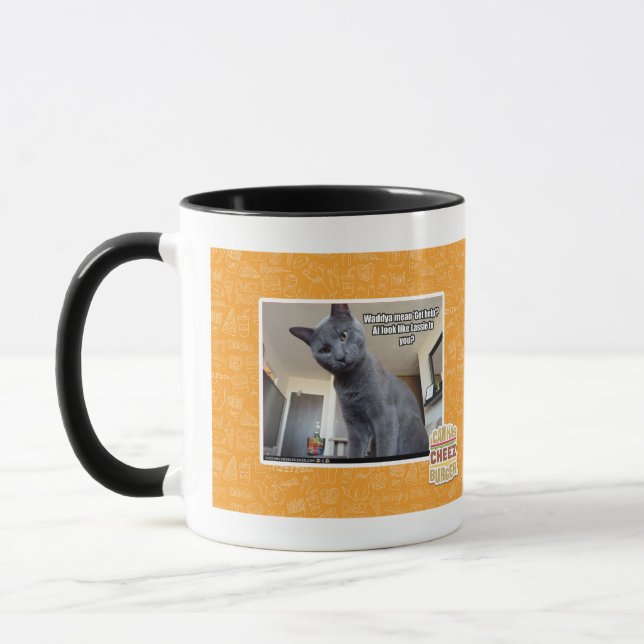 Taza ¿El medio de Wadya "consigue ayuda"? (Izquierda)