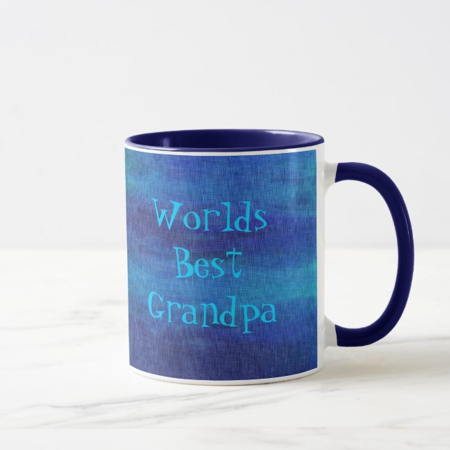 Taza El mejor abuelo (Derecha)