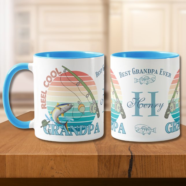 Taza El mejor abuelo del Guay jamás personalizado (Subido por el creador)