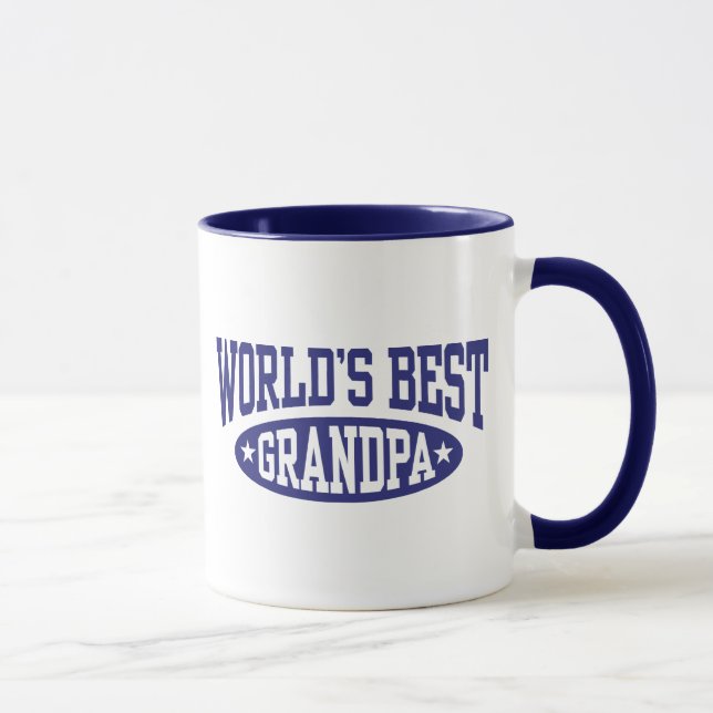 Taza El mejor abuelo del mundo (Derecha)