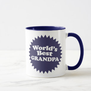 Taza El mejor abuelo del mundo