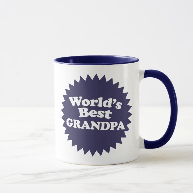Taza El mejor abuelo del mundo (Derecha)