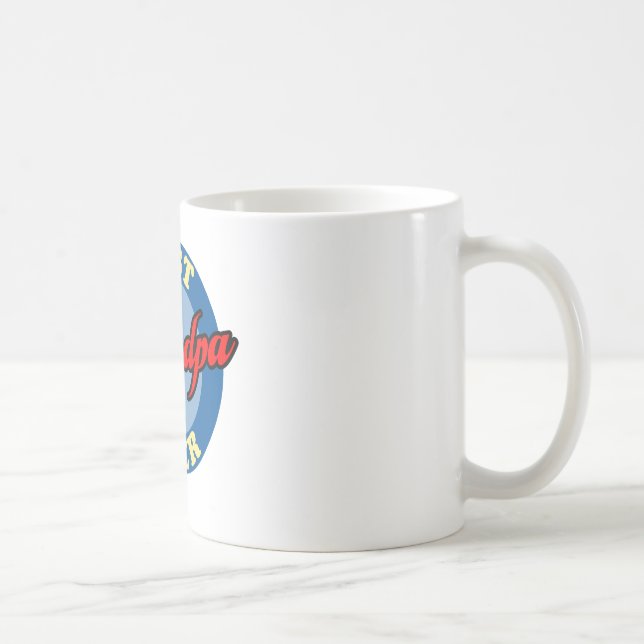 Taza El mejor abuelo nunca (Derecha)